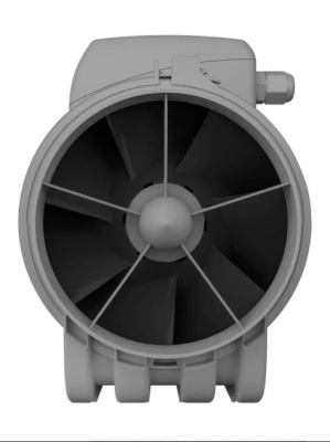 Канальный вентилятор круглый ERA TYPHOON 125 2SP