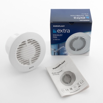 Вытяжной вентилятор Europlast EA100 (стандарт) Вытяжной вентилятор Europlast EA100 (стандарт)
