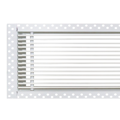 Вентиляционная решетка Brofer FUTURE 10 белая (600x150 мм)