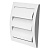 Вентиляционная решетка пластиковая Europlast N10Z