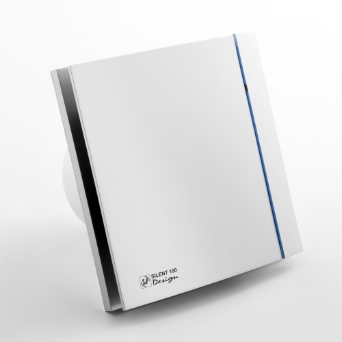 Накладной вентилятор Soler Palau SILENT-100 CRZ SILVER DESIGN 3C Накладной вентилятор Soler Palau SILENT-100 CRZ SILVER DESIGN 3C