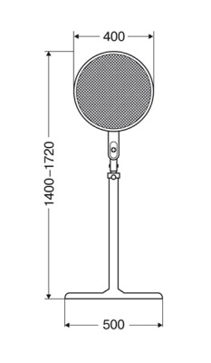Напольный вентилятор Soler Palau Artic 405 CN Напольный вентилятор Soler Palau Artic 405 CN