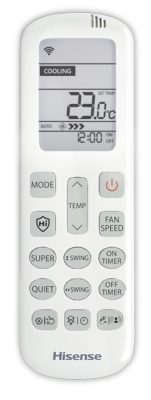 Внутренний блок мульти сплит-системы Hisense AMS-09UW4RVEDB00