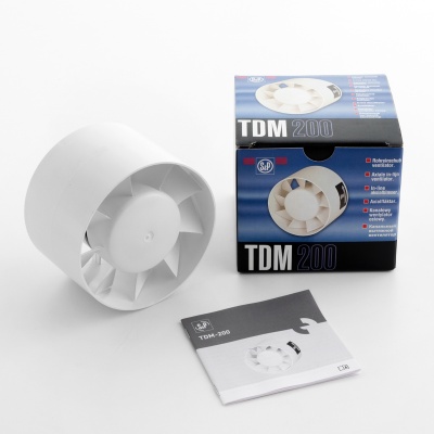 Канальный вентилятор круглый Soler Palau TDM200 Канальный вентилятор круглый Soler Palau TDM200
