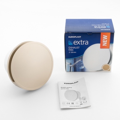 Вытяжной вентилятор Europlast EAT125G золото