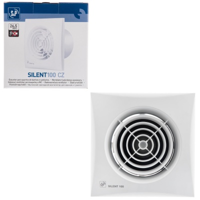Вытяжной вентилятор Soler Palau SILENT-100 CZ