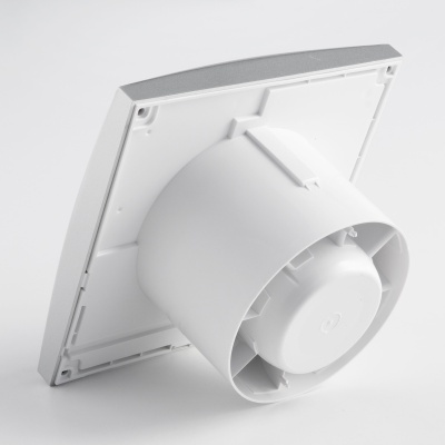 Вентилятор с обратным клапаном Soler Palau SILENT-200 CZ SILVER