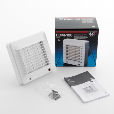 Вытяжной вентилятор Soler Palau EDM-100 C