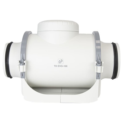 Канальный вентилятор круглый (низкопрофильный) Soler & Palau TD EVO-100 VAR Канальный вентилятор круглый (низкопрофильный) Soler & Palau TD EVO-100 VAR