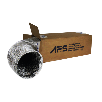 Воздуховод круглый гибкий AFS ALUAFS HP (160 мм/10 м)