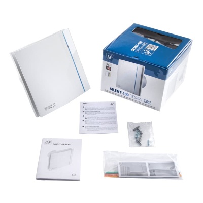 Накладной вентилятор Soler Palau SILENT-100 CRZ DESIGN 3C Накладной вентилятор Soler Palau SILENT-100 CRZ DESIGN 3C