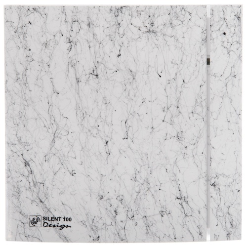 Накладной вентилятор Soler Palau SILENT-100 CZ MARBLE WHITE DESIGN 4C