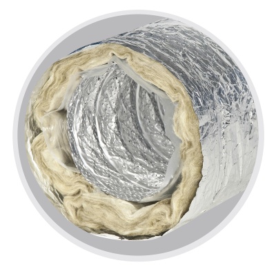 Воздуховод гибкий Sonodec A23 (315 мм/10 м)