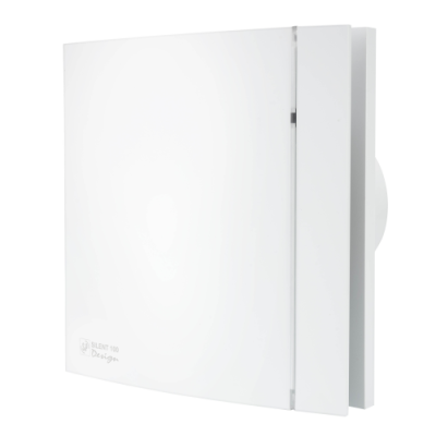 Вентилятор с обратным клапаном Soler Palau SILENT-100 CRZ MATT WHITE DESIGN 4C