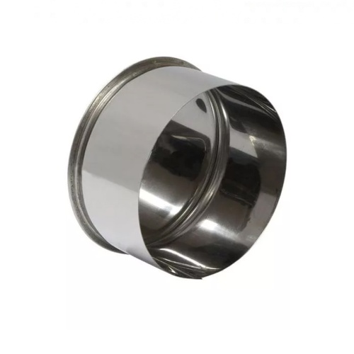 Заглушка канала круглая (оц. сталь) d150