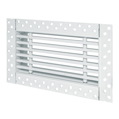 Вентиляционная решетка Brofer FUTURE 10 белая (200x100 мм)