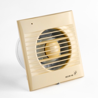 Вентилятор с обратным клапаном Soler Palau DECOR-100C Ivory