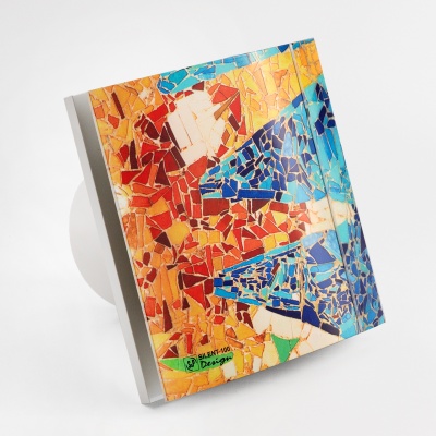 Вентилятор с обратным клапаном Soler Palau SILENT-100 CZ DESIGN BARCELONA