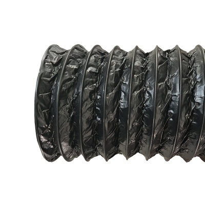 Воздуховод гибкий AFS HYDROPONIC COMBIAFS S BLACK (356 мм/10 м)