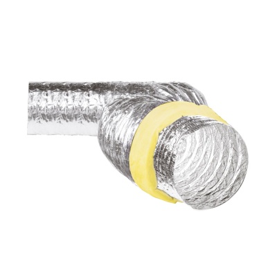 Воздуховод шумоизолированный гибкий изолированный AFS SONOAFS-ALU.70 with barrier (102 мм/10 м)