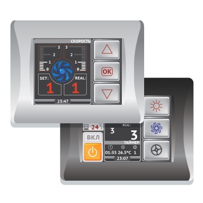 Приточная установка ФЬОРДИ ПРО ВПУ-300 ЕС/2,2-220/1-GTC