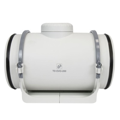 Канальный вентилятор круглый (низкопрофильный) Soler & Palau TD EVO-200 VAR Канальный вентилятор круглый (низкопрофильный) Soler & Palau TD EVO-200 VAR