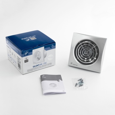 Вытяжной вентилятор Soler Palau SILENT-200 CRZ SILVER 