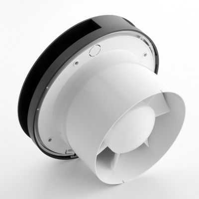 Вытяжной вентилятор Europlast EAT125A черный