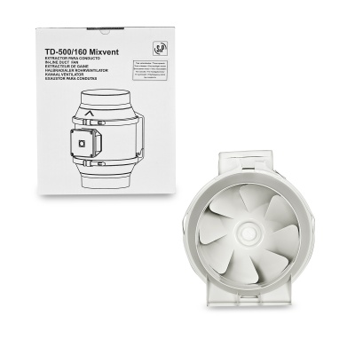 Канальный вентилятор круглый Soler Palau TD 500/160 3V Канальный вентилятор круглый Soler Palau TD 500/160 3V