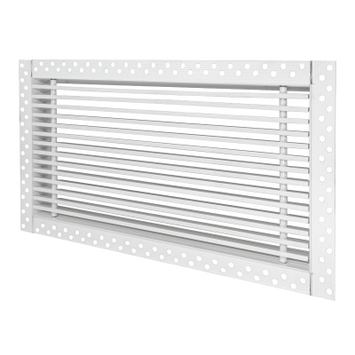 Вентиляционная решетка Brofer FUTURE 10 белая (400x200 мм)