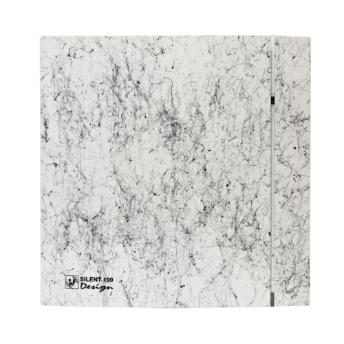 Накладной вентилятор Soler Palau SILENT-100 CRZ MARBLE WHITE DESIGN 4C