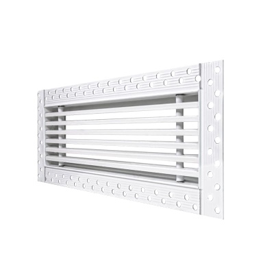 Вентиляционная решетка Brofer FUTURE 15 белая (200x100 мм)