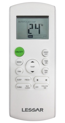 Настенная сплит-система LESSAR LS-H07KPA2 / LU-H07KPA2