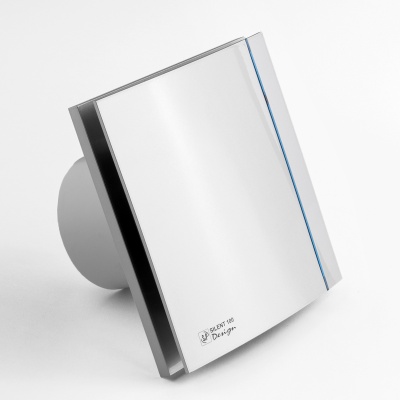 Накладной вентилятор Soler Palau SILENT-100 CHZ SILVER DESIGN