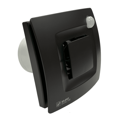 Вентилятор с обратным клапаном Soler Palau SILENT DUAL 100 MATT BLACK