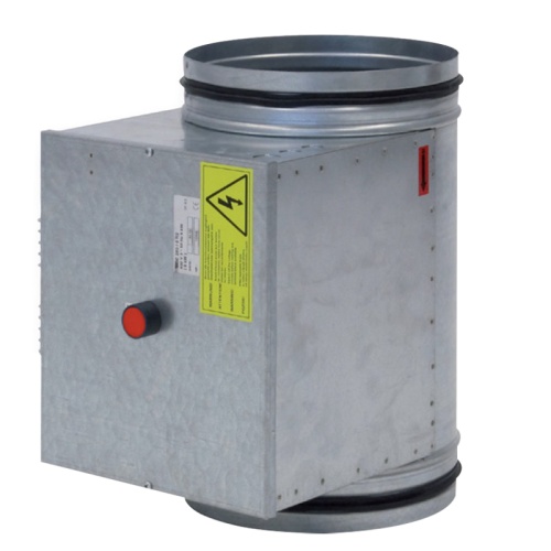 Электрический канальный нагреватель Soler Palau МBE-355/180T