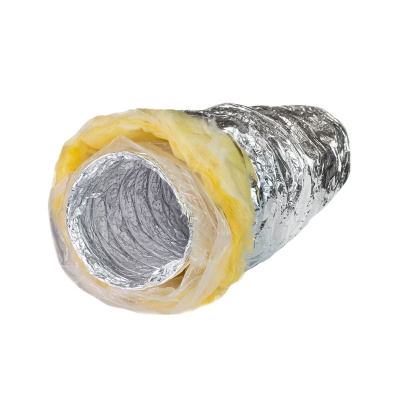 Воздуховод круглый гибкий изолированный AFS SONOAFS-ALU.70 with barrier (254 мм/10 м)