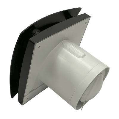 Вентилятор с обратным клапаном Soler Palau SILENT DUAL 100 MATT BLACK