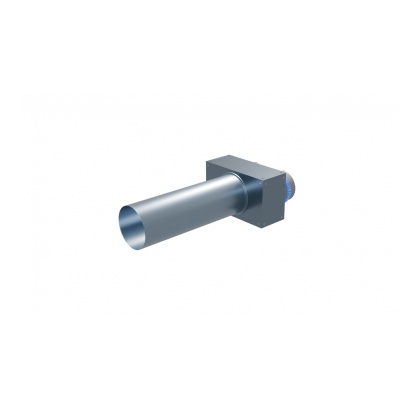 Вентиляционный прямой пленум Flexag PWP-125/75x2, D125, на 2 выxода, L=300 мм