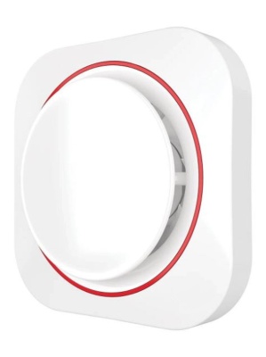 Вентилятор накладной ЭРА DISC 4BB с обратным клапаном