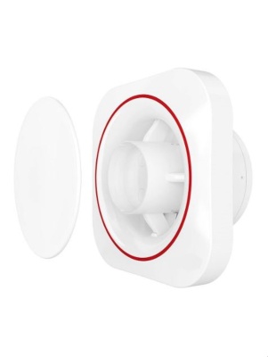 Вентилятор накладной ЭРА DISC 5 с обратным клапаном